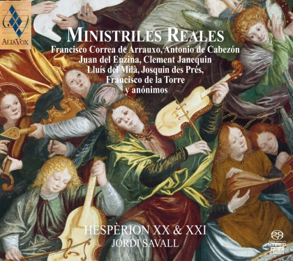 Ministriles Reales - Royal Minstrels - hiszpańskie i francuskie tańce z XVI i XVII wieku     2 SACD